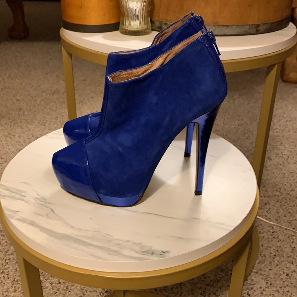 Aldo Bright blue sz. 6.5!